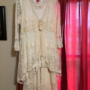 Vintage dress wedding